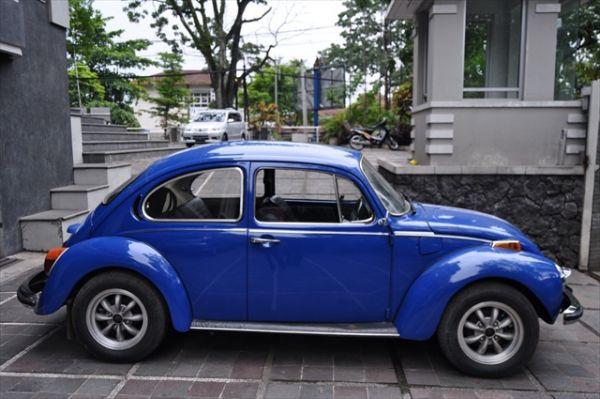 Volkswagen Beetle or the Volkswagen Type 1 is a small car manufactured by